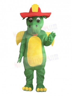 Dragon mascot costume