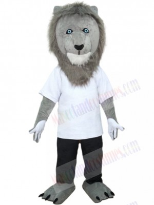 Lion mascot costume