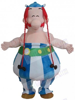 Asterix Obelix mascot costume