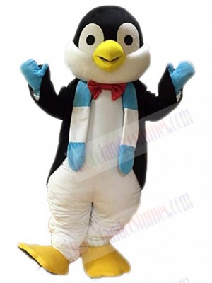 Penguin mascot costume