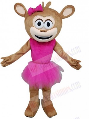 Monkey mascot costume