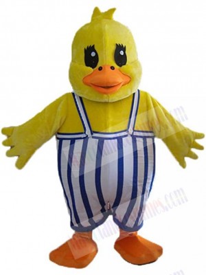 Duck mascot costume