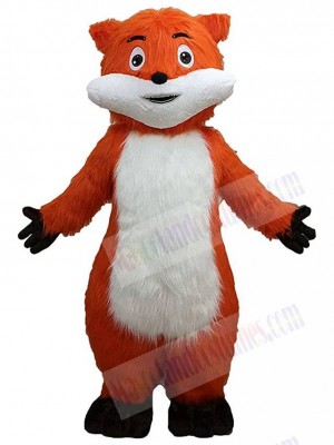 Fox mascot costume