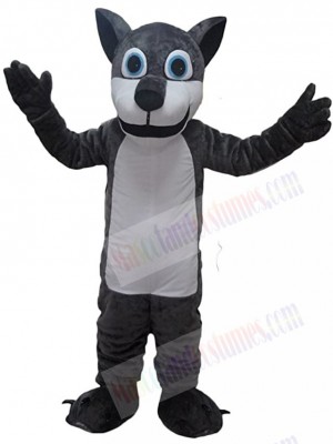 Wolf mascot costume