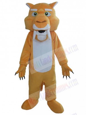 Diego Tiger mascot costume
