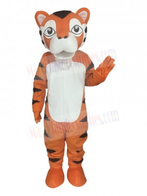 Tiger mascot costume
