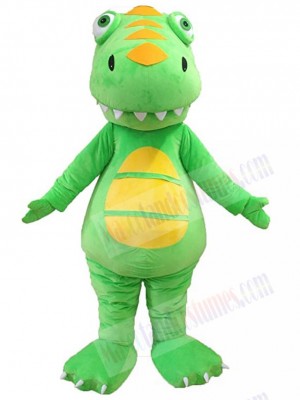 Dinosaur mascot costume