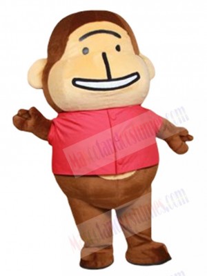 Monsuke Monkey mascot costume