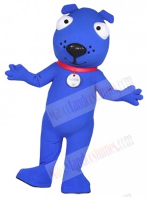 Rover Dog mascot costume