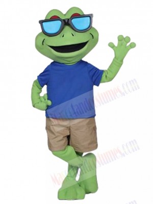 Twiggy Tree Frog mascot costume