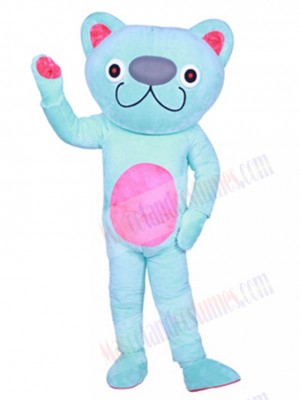 Bip the Cat mascot costume