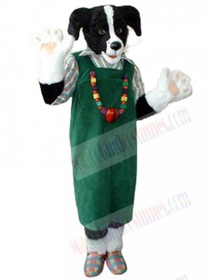 Miss Bindergarten Dog mascot costume
