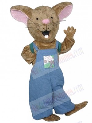 Mouse mascot costume