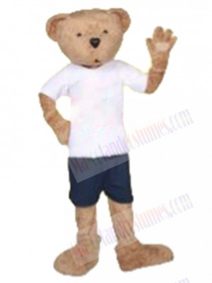 Ted E Bear mascot costume