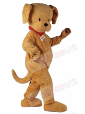 Biscuit Dog mascot costume