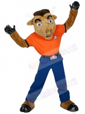 Elmer the Bull mascot costume