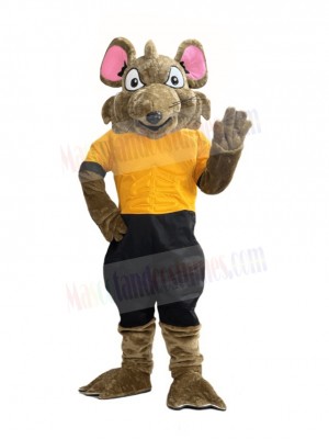 Rat Mouse mascot costume