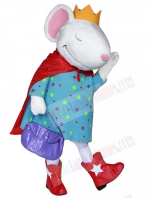 Lilly Queen Mouse Rat mascot costume