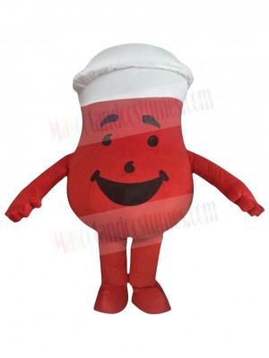 Drink Teacup mascot costume