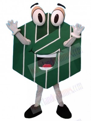 Hunter mascot costume