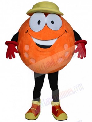 Golf Ball mascot costume