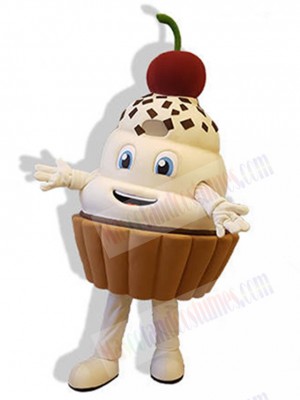 Ice Cream mascot costume