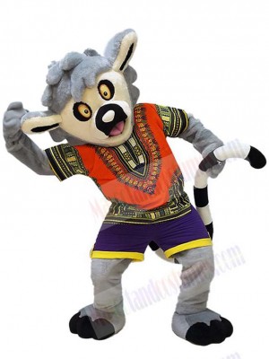 Lemur mascot costume