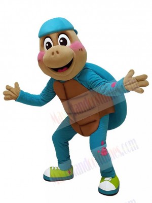 Sea Turtle mascot costume