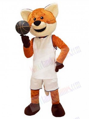 Fox mascot costume