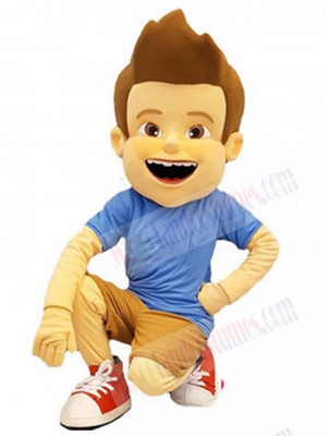 Boy mascot costume