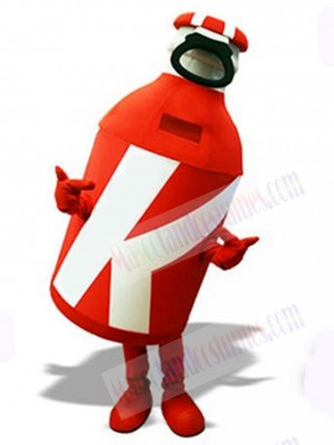 Drink Bottle mascot costume