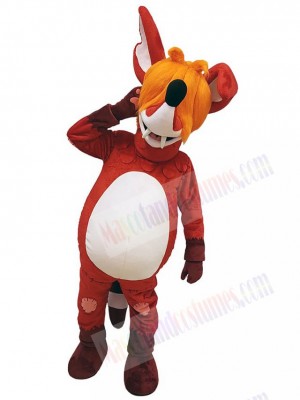 Fox mascot costume