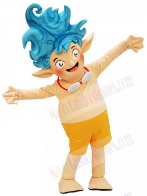 Elf mascot costume