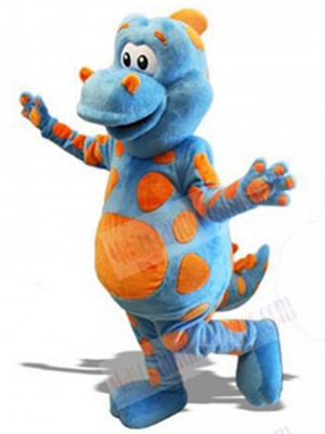 Dinosaur mascot costume