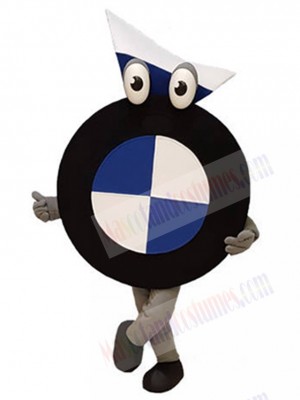 Car Logo mascot costume