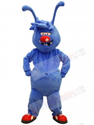 Glacier Flea mascot costume