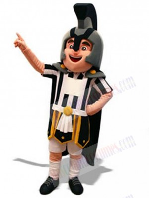Trojan Warrior mascot costume