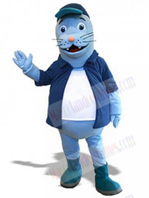 Seal mascot costume