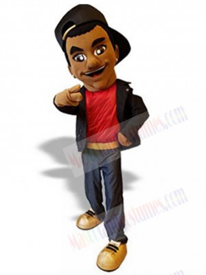 Pattaboy mascot costume