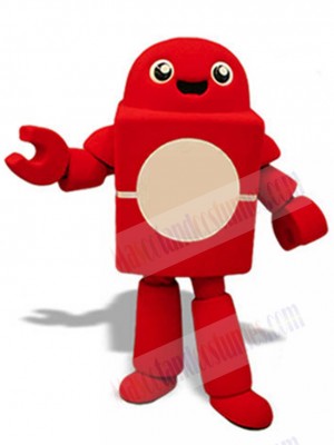 Maker Media Robot mascot costume