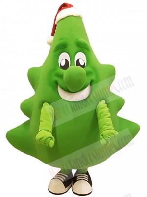 Fir Tree Christmas Tree mascot costume