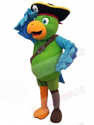 Pirate Parrot mascot costume