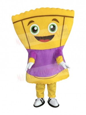 Maultaschen mascot costume
