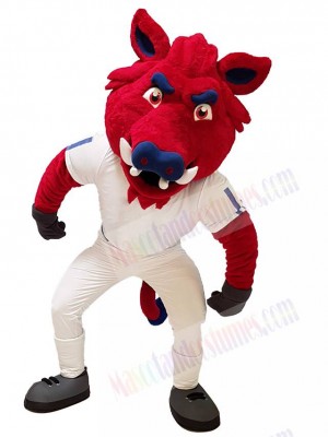 Wild Boar mascot costume