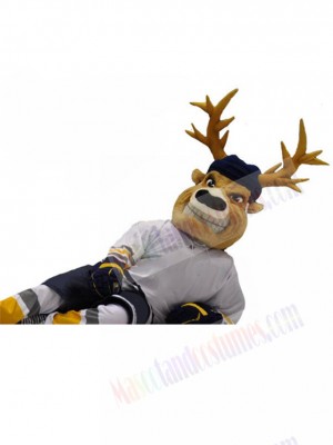 Reindeer mascot costume