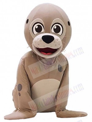 Seal mascot costume