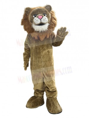 Lion mascot costume