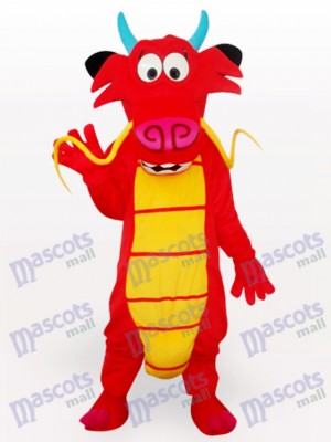 Omelet Dinosaur Animal Adult Mascot Costume