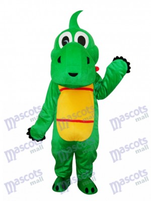 Yoshi Dinosaur Mascot Adult Costume