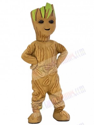 Groot mascot costume